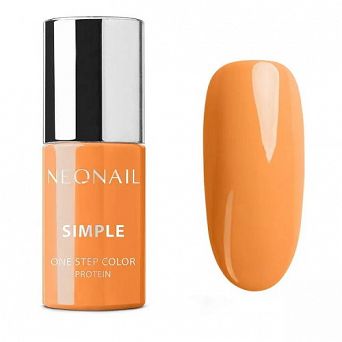 NEONAIL SIMPLE ONE STEP COLOR PROTEIN LAKIER HYBRYDOWY 7,2 ML - CREATIVITY 8960-7
