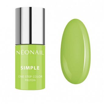 NEONAIL SIMPLE ONE STEP COLOR PROTEIN LAKIER HYBRYDOWY 7,2 ML - SMILEY 8145-7