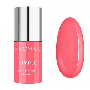 NEONAIL SIMPLE ONE STEP COLOR PROTEIN LAKIER HYBRYDOWY 7,2 ML - CHILLIN 8140-7